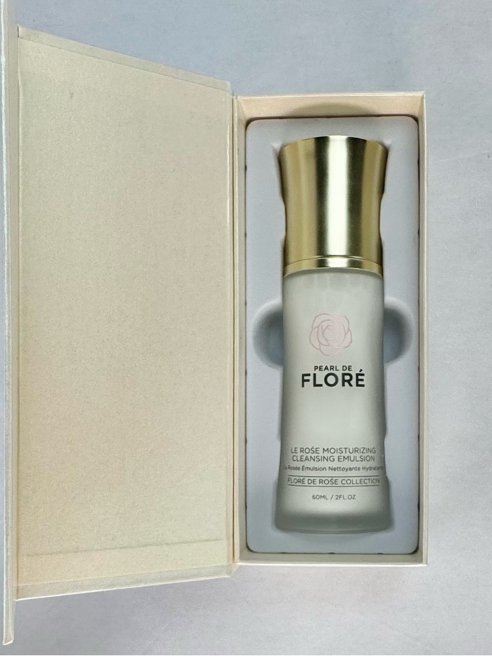 Pearl de Flore Le Rose Skincare Set NIB Cleanser & Toner Bundle - Picture 6 of 6